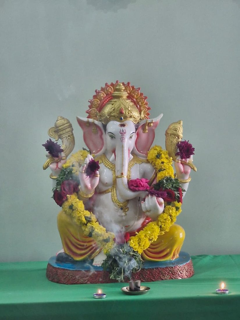 Vinayagar Chaturthi at SRK