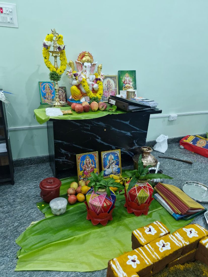 Golu / Navaratri display
